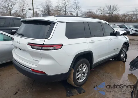 2025 Jeep Grand Cherokee L Laredo X 4X4 from USA, damaged, VIN 1C4RJKAG7S8660925